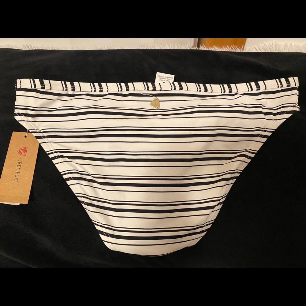 Nautical bathing suit bottoms